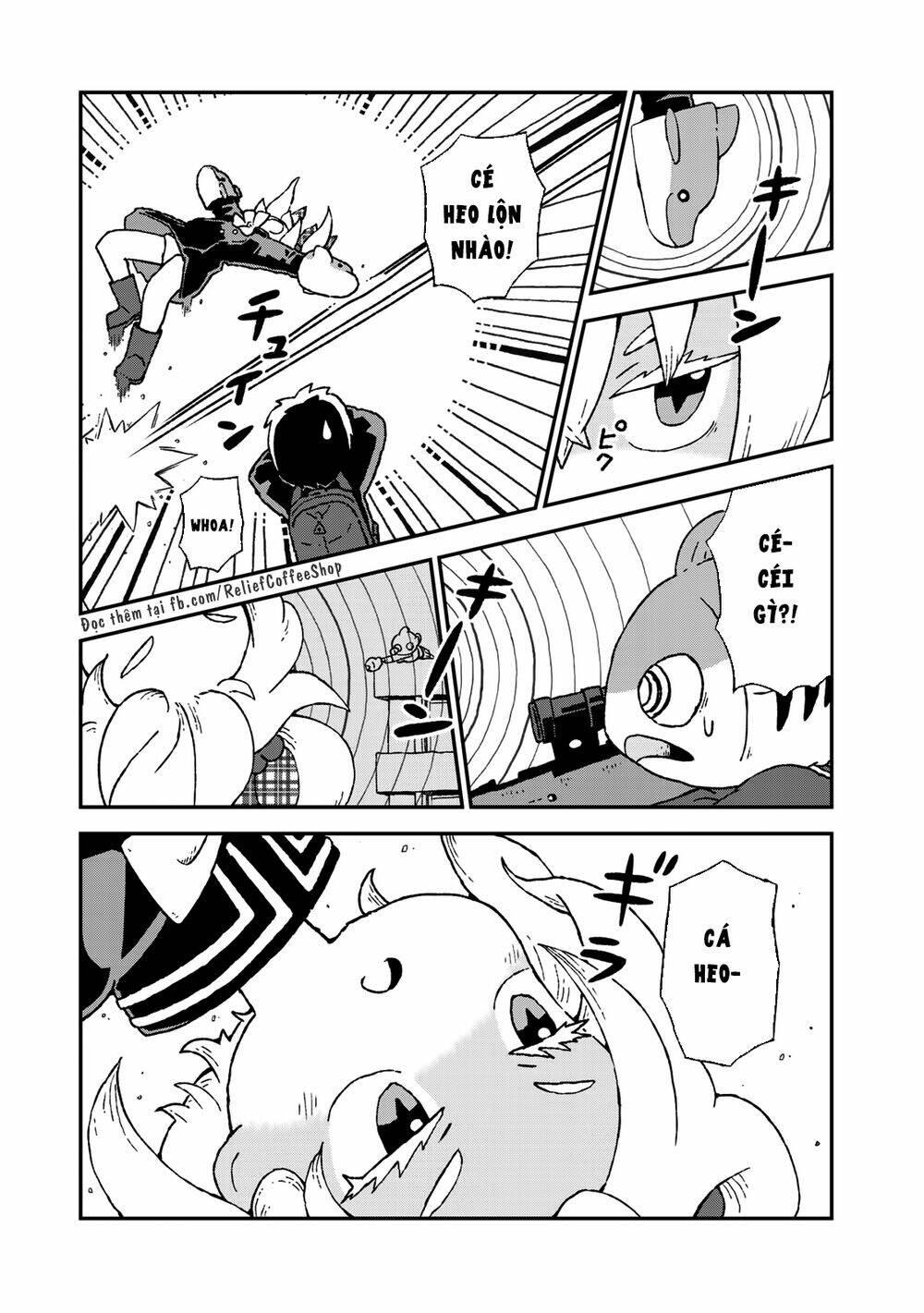 shark girl chapter 10 - Trang 18