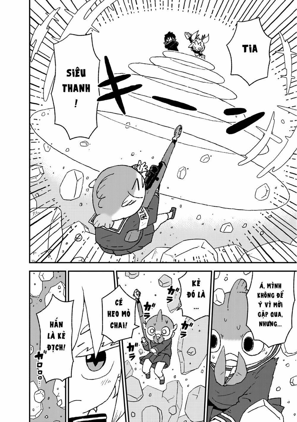 shark girl chapter 10 - Trang 19