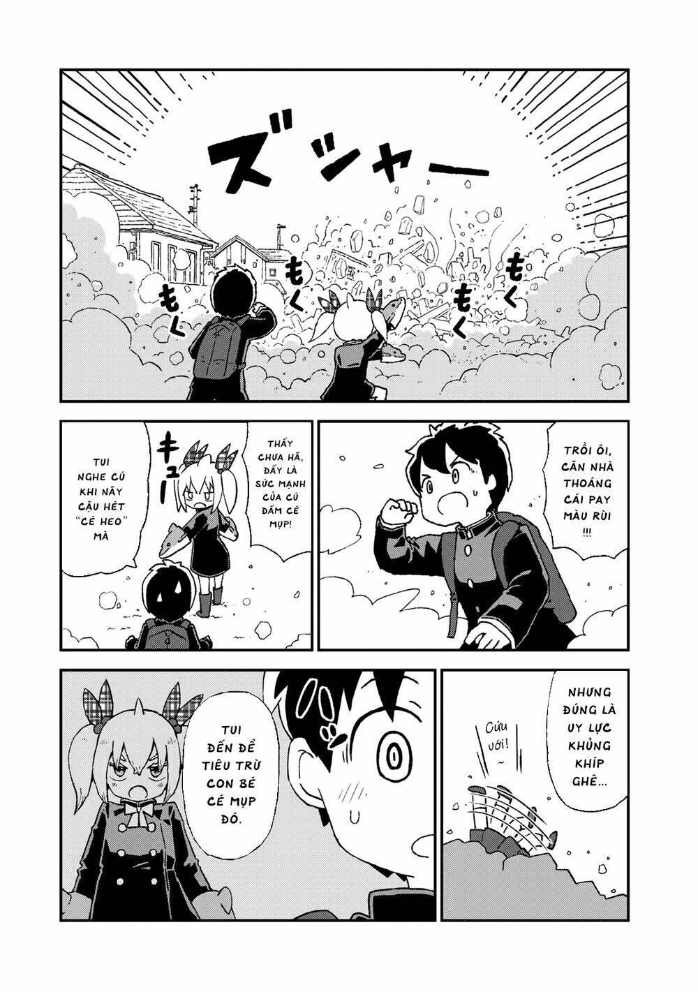 shark girl chapter 10 - Trang 20