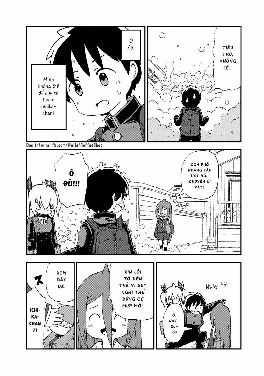 shark girl chapter 10 - Trang 21