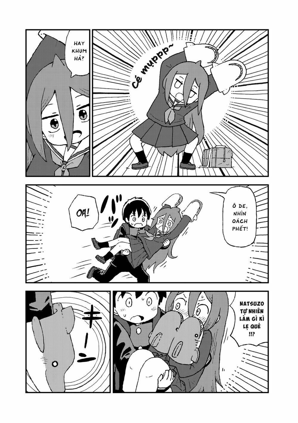 shark girl chapter 10 - Trang 22