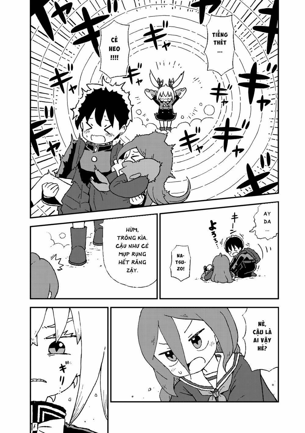 shark girl chapter 10 - Trang 23