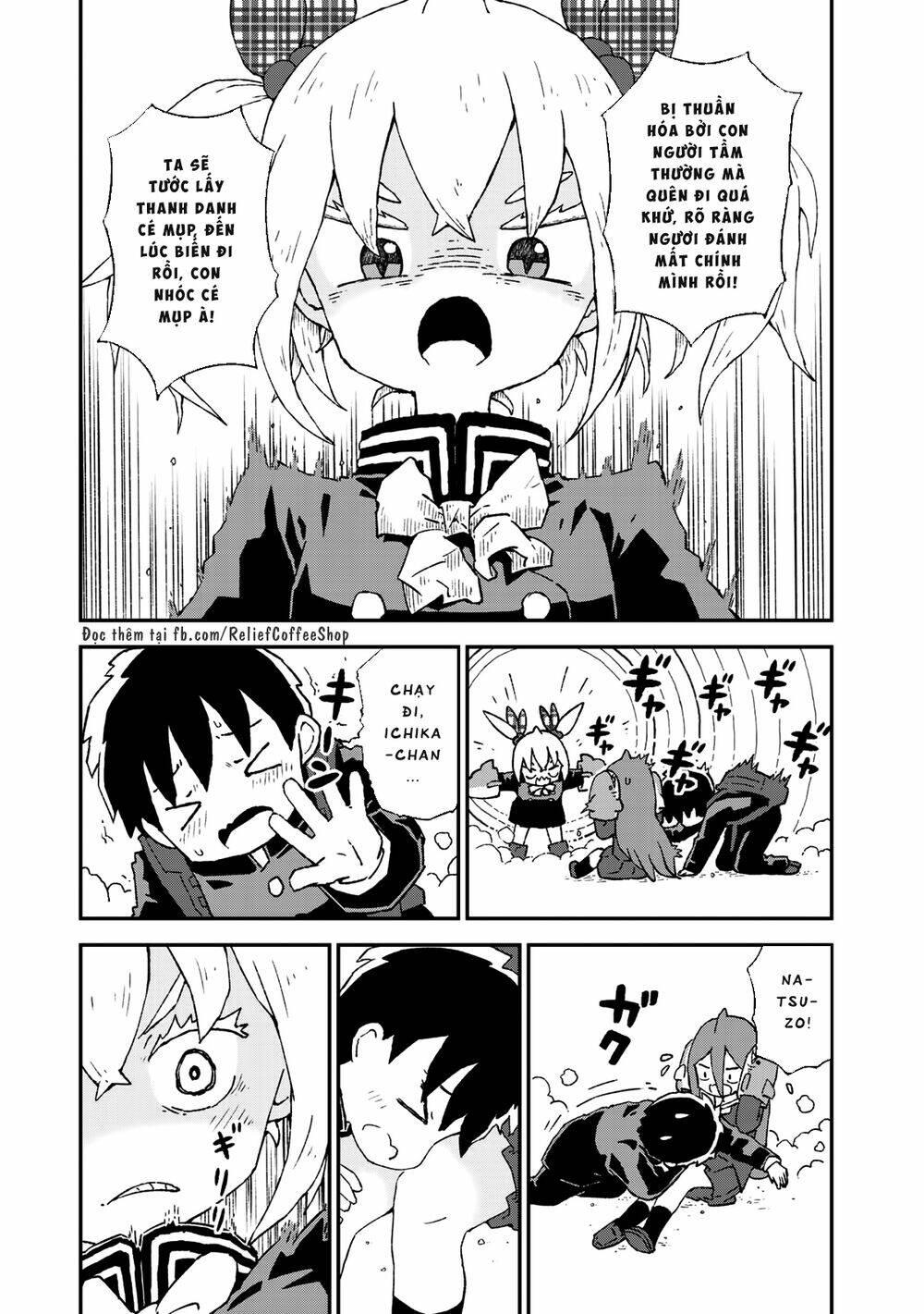 shark girl chapter 10 - Trang 24