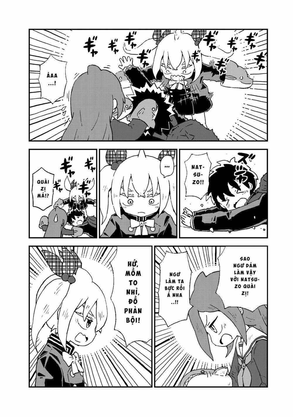 shark girl chapter 10 - Trang 25
