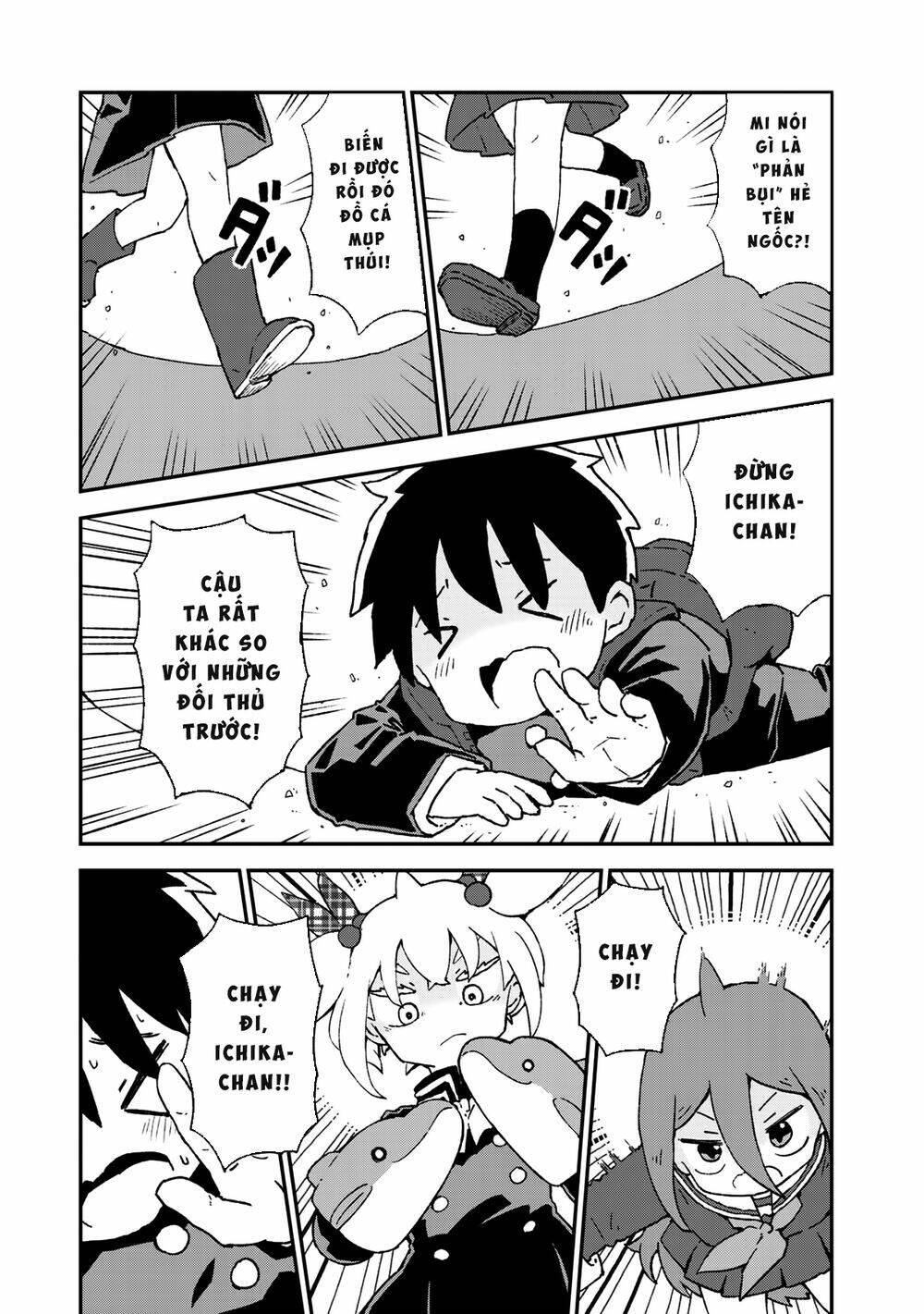 shark girl chapter 10 - Trang 26