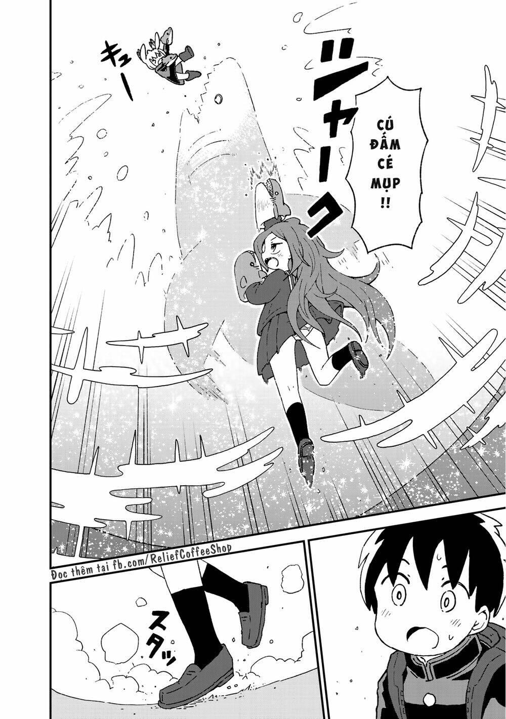shark girl chapter 10 - Trang 27