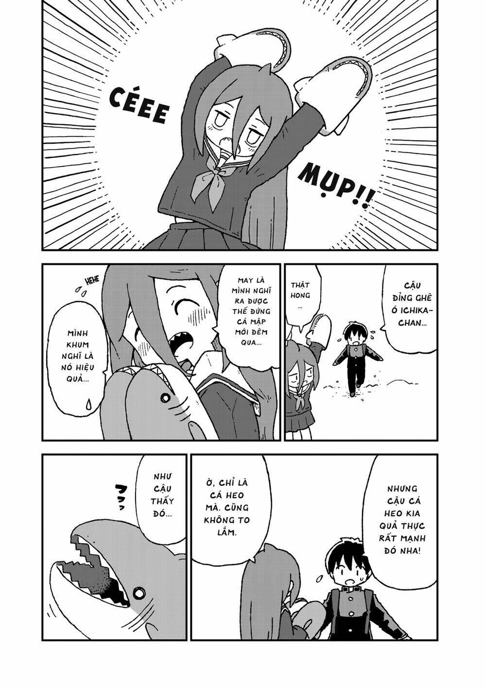 shark girl chapter 10 - Trang 28