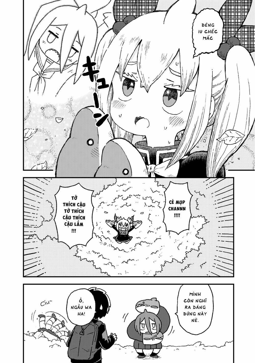 shark girl chapter 10 - Trang 31