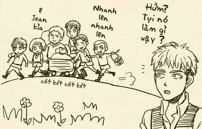 tấn công người khổng lồ - doujinshi jean kirstein chapter 15 - Trang 3
