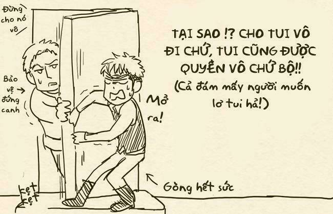 tấn công người khổng lồ - doujinshi jean kirstein chapter 15 - Trang 5
