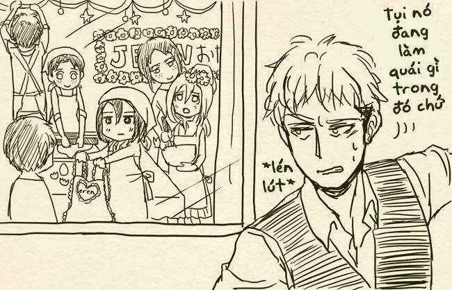 tấn công người khổng lồ - doujinshi jean kirstein chapter 15 - Trang 6