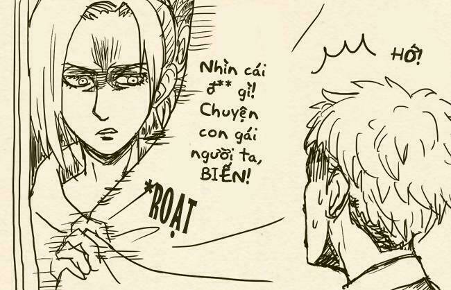 tấn công người khổng lồ - doujinshi jean kirstein chapter 15 - Trang 7