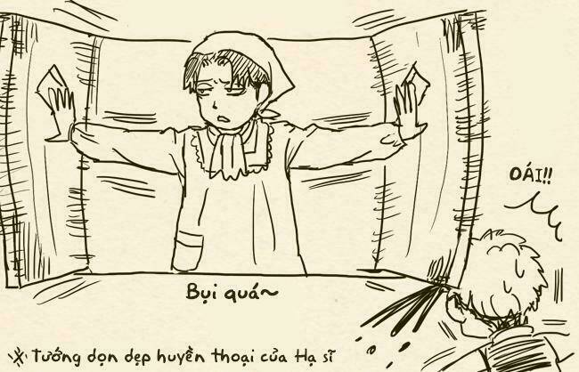tấn công người khổng lồ - doujinshi jean kirstein chapter 15 - Trang 9
