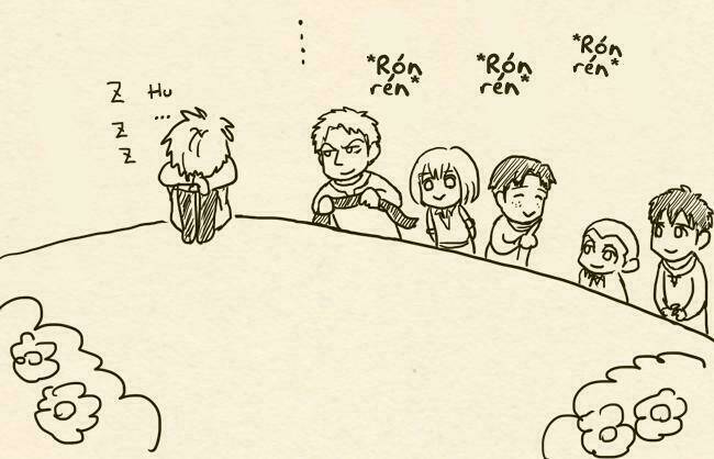 tấn công người khổng lồ - doujinshi jean kirstein chapter 15 - Trang 12