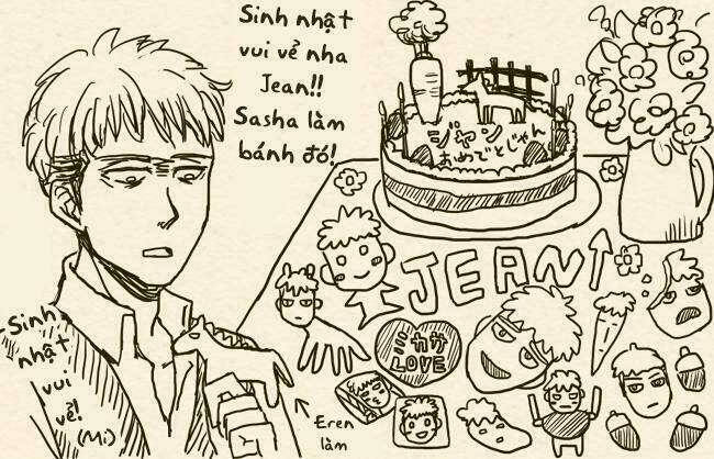 tấn công người khổng lồ - doujinshi jean kirstein chapter 15 - Trang 15