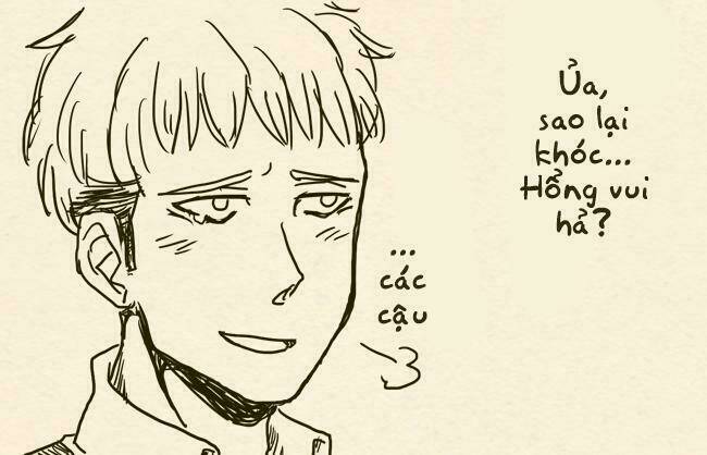 tấn công người khổng lồ - doujinshi jean kirstein chapter 15 - Trang 16
