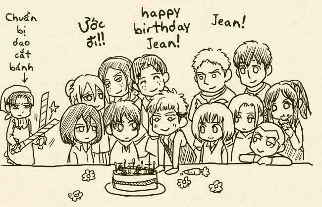 tấn công người khổng lồ - doujinshi jean kirstein chapter 15 - Trang 17