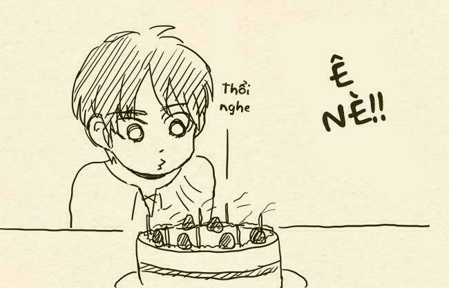 tấn công người khổng lồ - doujinshi jean kirstein chapter 15 - Trang 18
