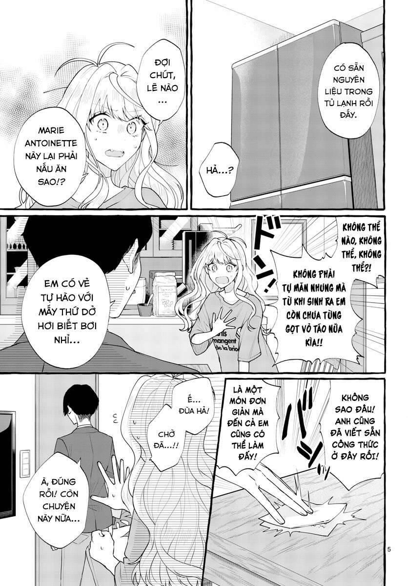 sharehouse nile chapter 3 - Trang 6