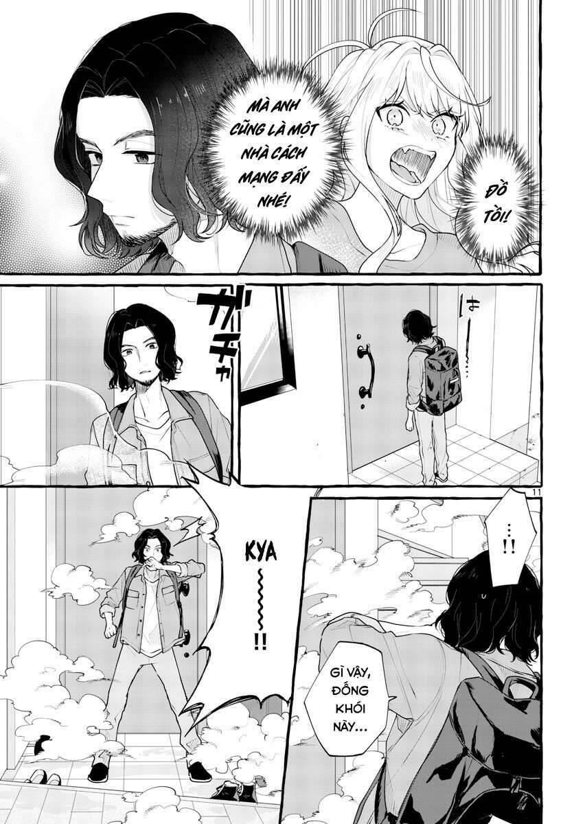sharehouse nile chapter 3 - Trang 12