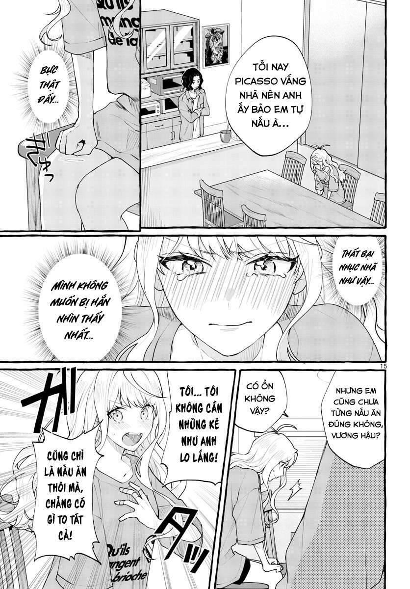 sharehouse nile chapter 3 - Trang 16