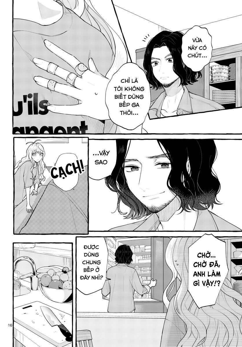 sharehouse nile chapter 3 - Trang 17