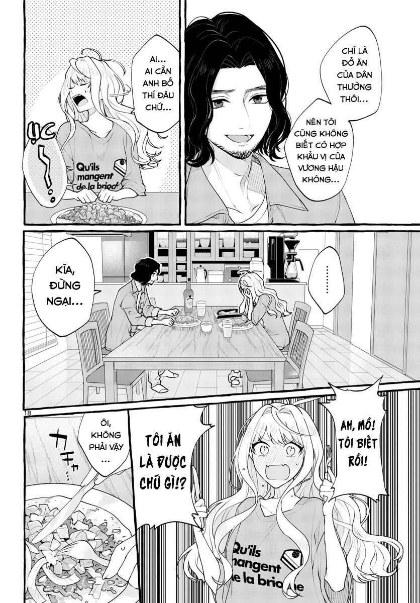 sharehouse nile chapter 3 - Trang 19