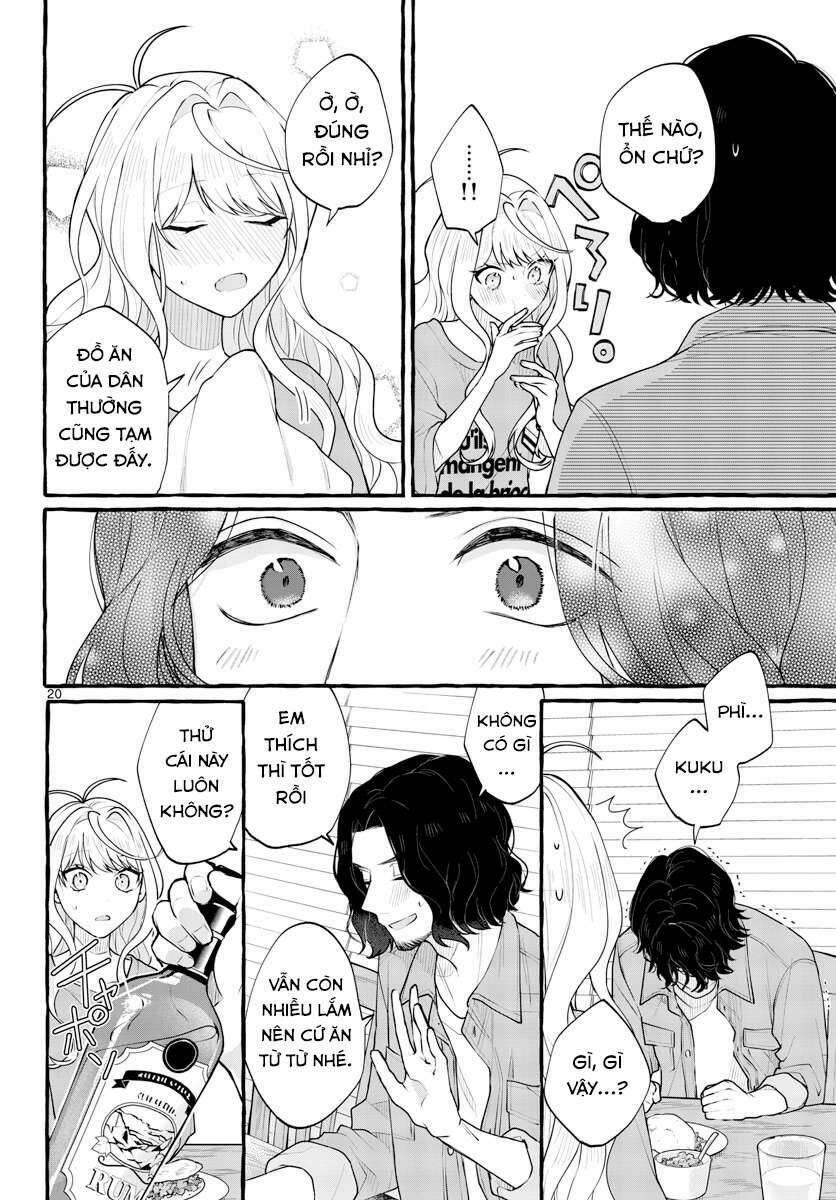 sharehouse nile chapter 3 - Trang 21