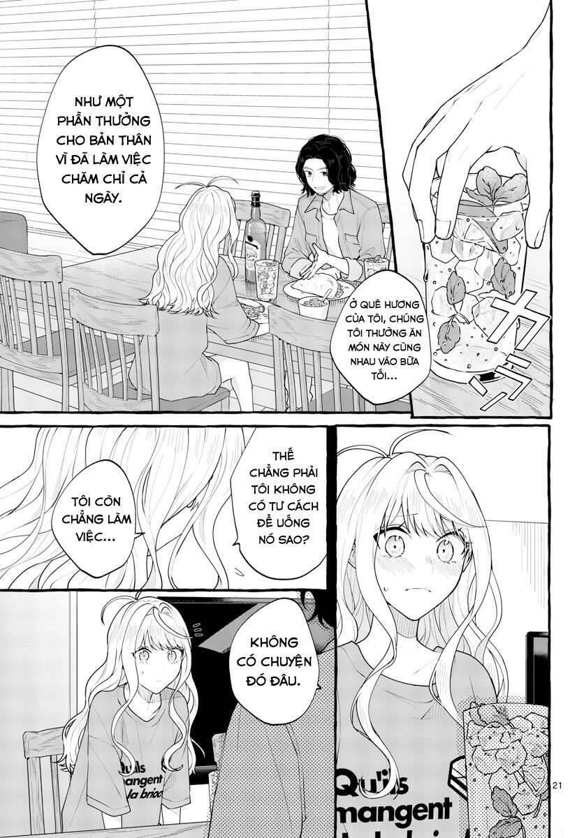 sharehouse nile chapter 3 - Trang 22
