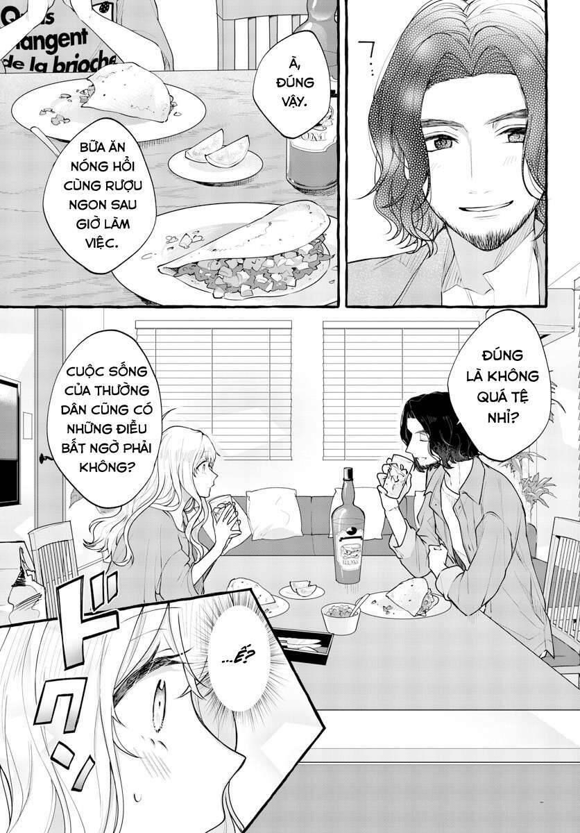sharehouse nile chapter 3 - Trang 24