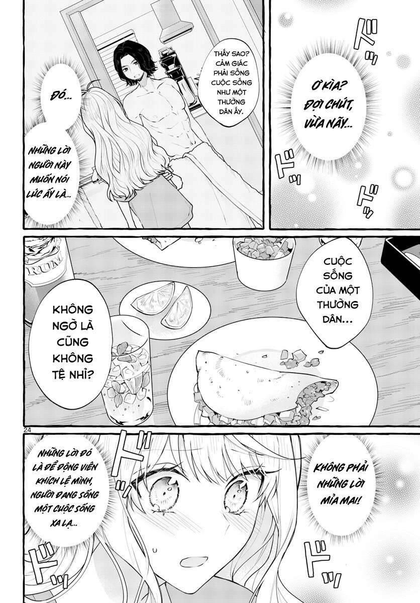 sharehouse nile chapter 3 - Trang 25
