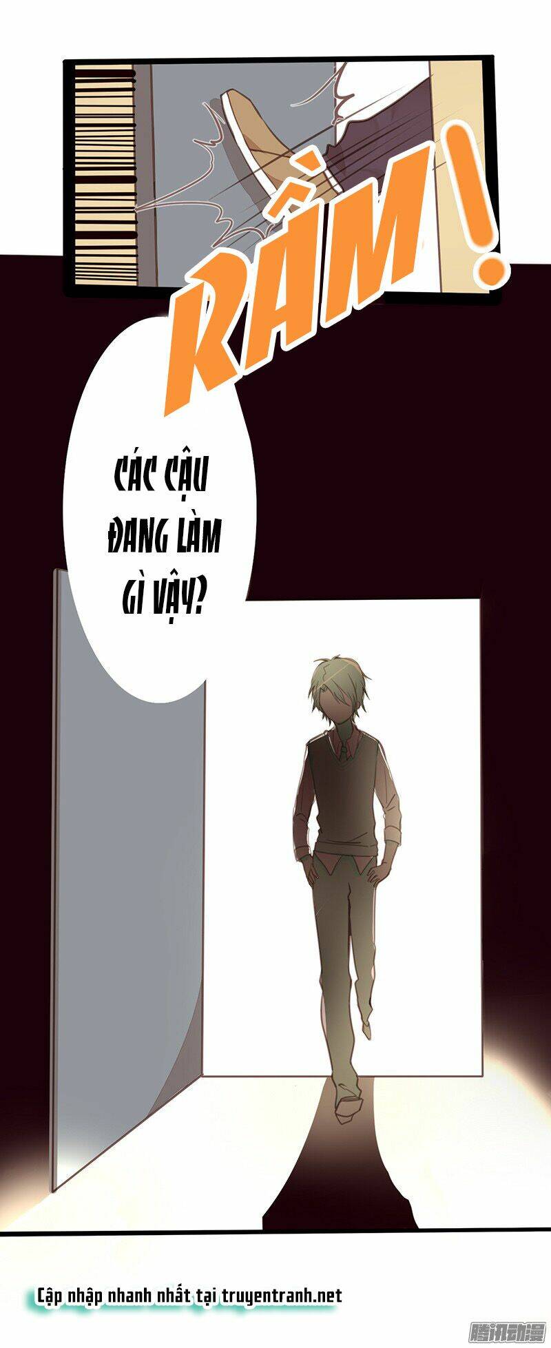 chạm vào người thương chapter 1 - Trang 9