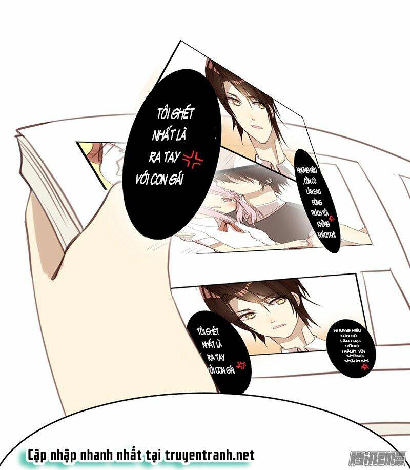 chạm vào người thương chapter 1 - Trang 12