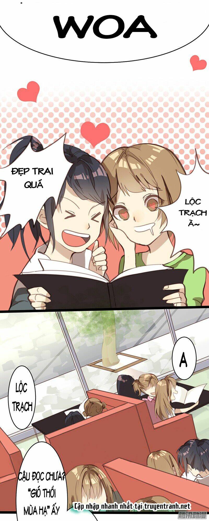 chạm vào người thương chapter 1 - Trang 13