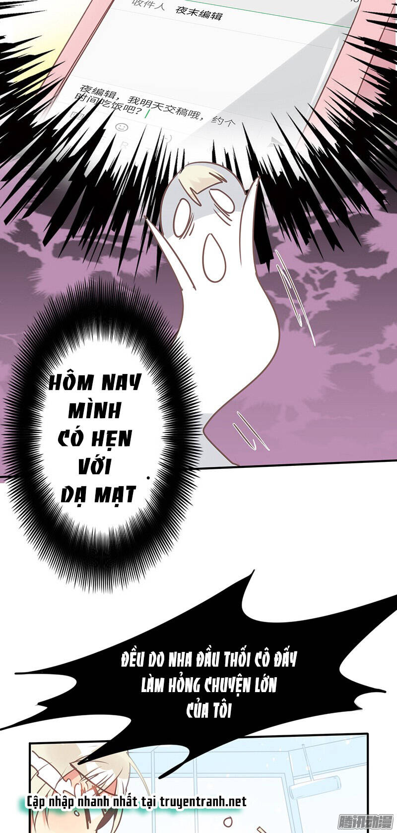 chạm vào người thương chapter 9 - Trang 5
