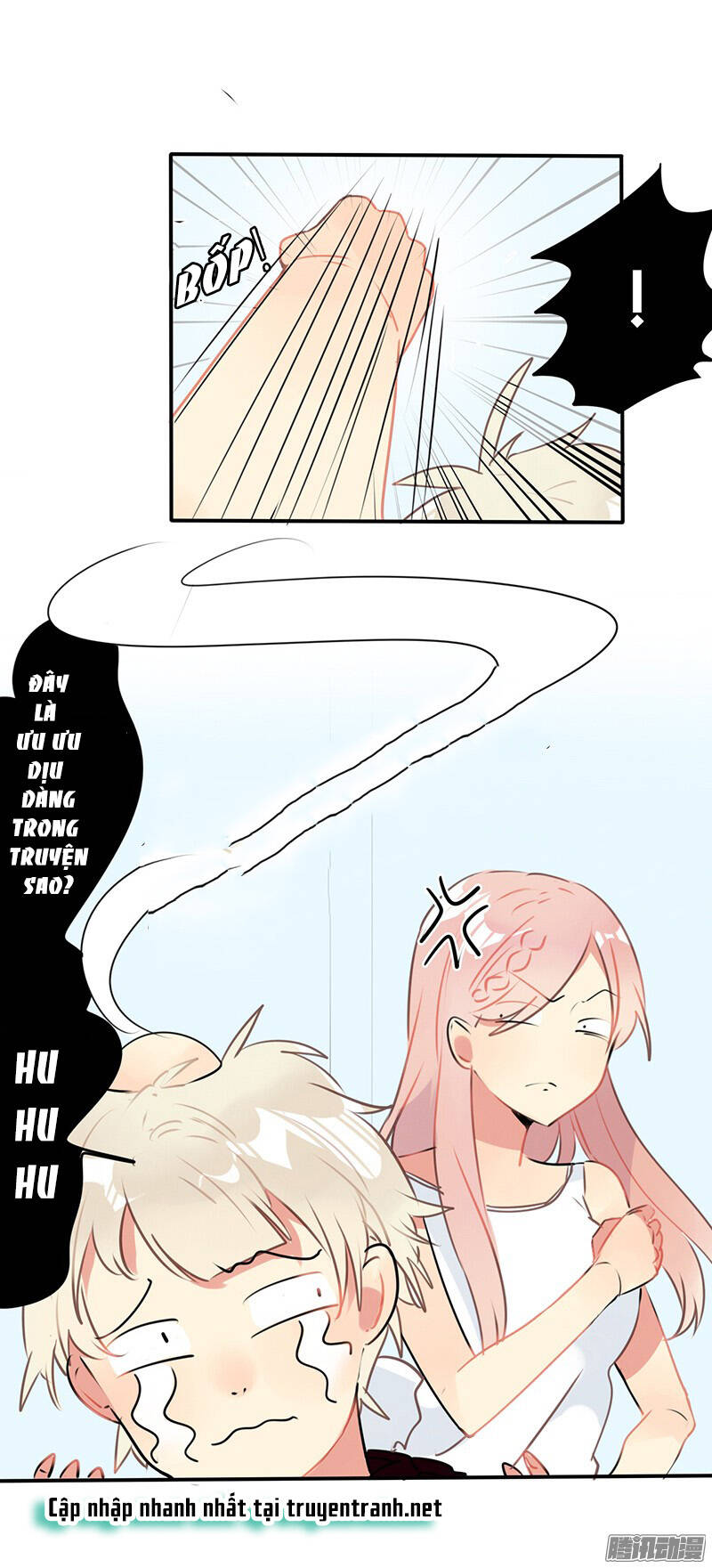 chạm vào người thương chapter 9 - Trang 8