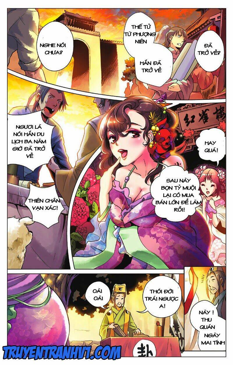 tuyết trung hãn đao hành chapter 2 - Trang 2