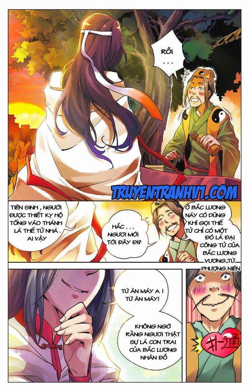 tuyết trung hãn đao hành chapter 2 - Trang 3