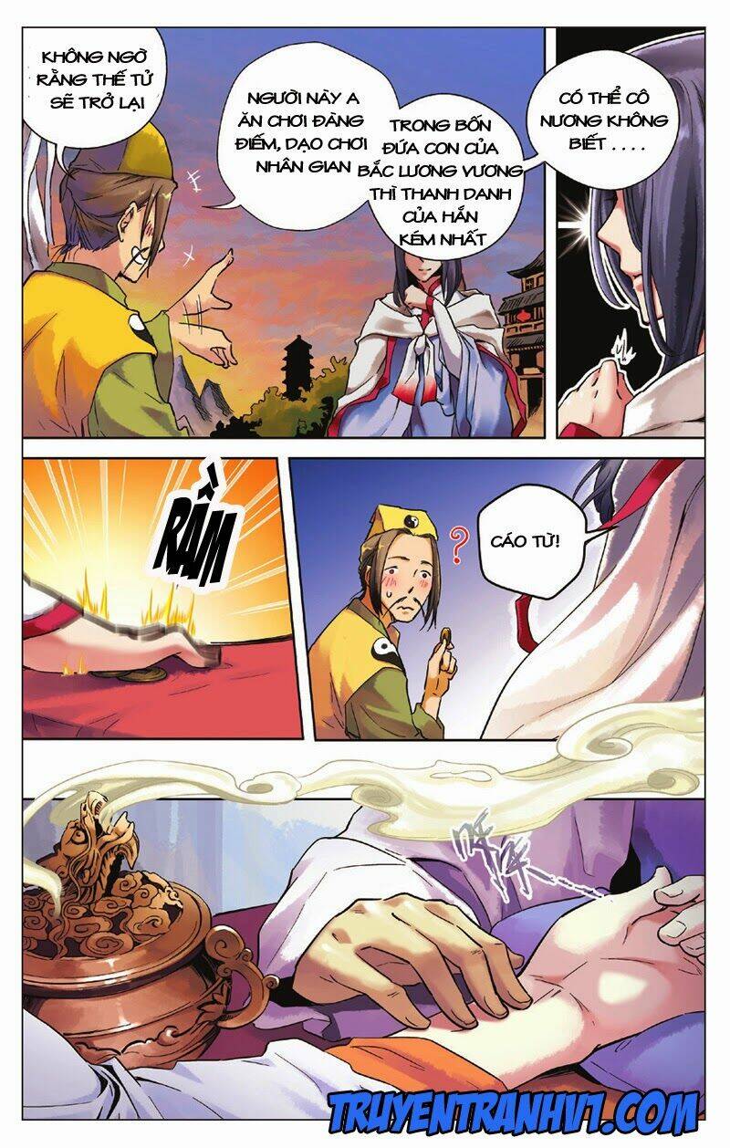 tuyết trung hãn đao hành chapter 2 - Trang 4