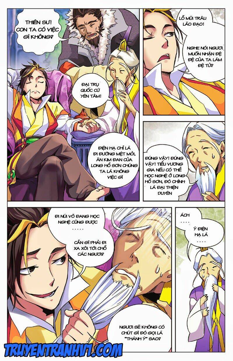 tuyết trung hãn đao hành chapter 2 - Trang 5