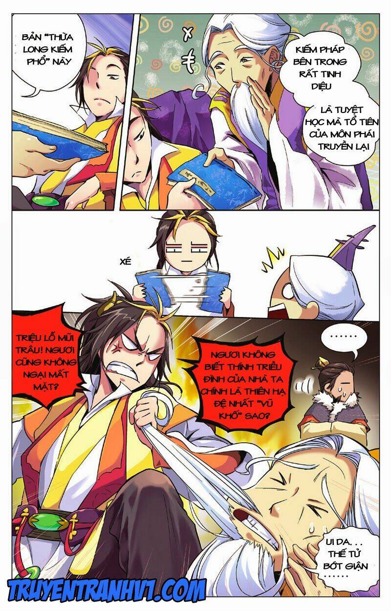 tuyết trung hãn đao hành chapter 2 - Trang 6