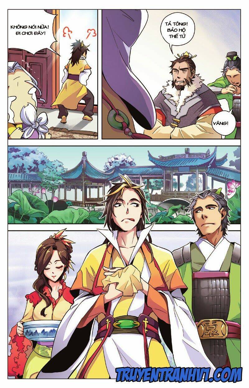 tuyết trung hãn đao hành chapter 2 - Trang 7