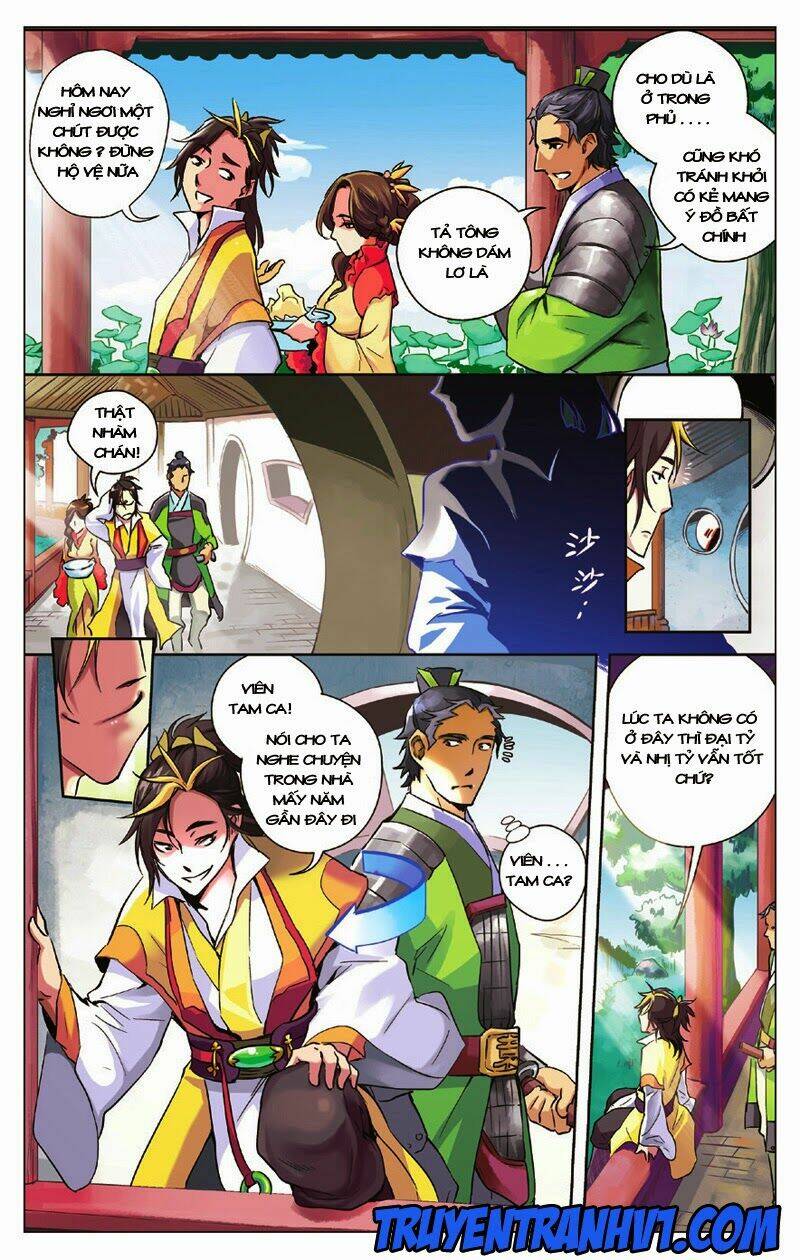 tuyết trung hãn đao hành chapter 2 - Trang 8