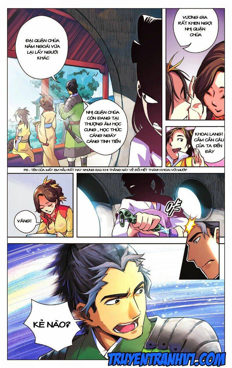 tuyết trung hãn đao hành chapter 2 - Trang 9