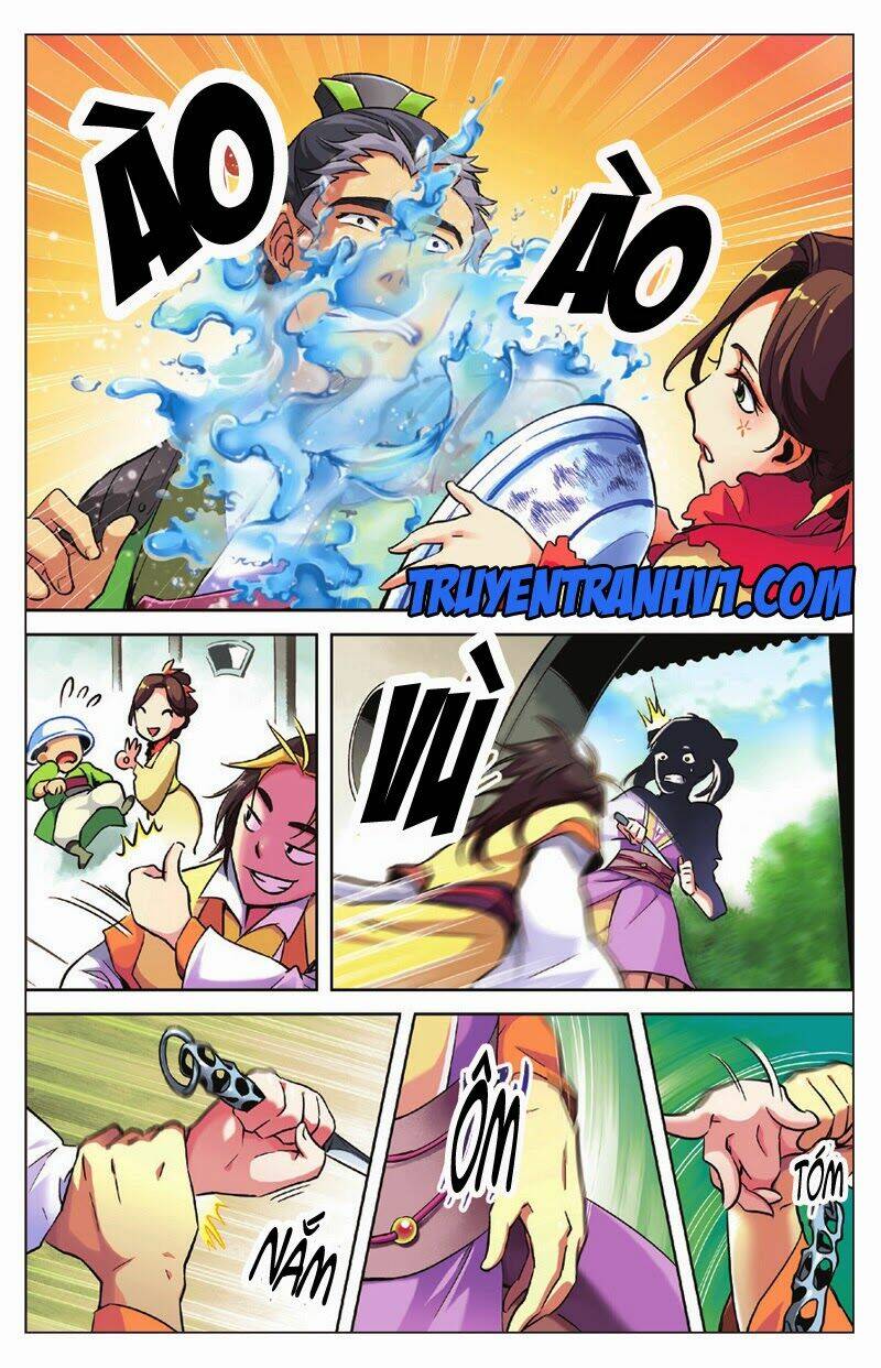 tuyết trung hãn đao hành chapter 2 - Trang 10