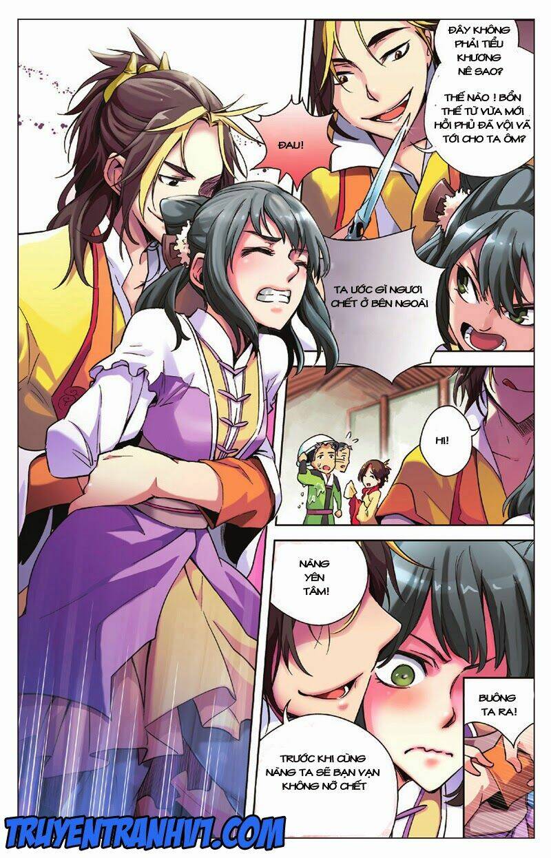 tuyết trung hãn đao hành chapter 2 - Trang 11