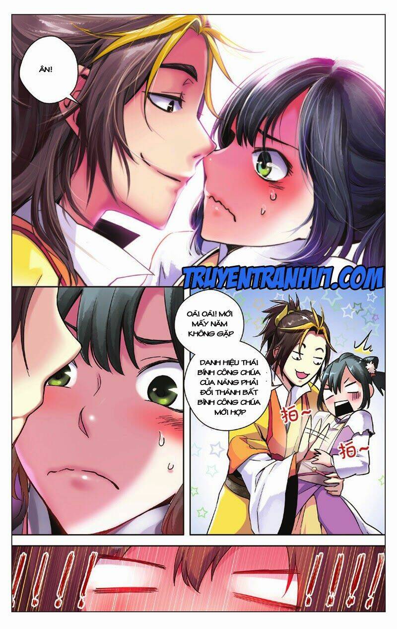 tuyết trung hãn đao hành chapter 2 - Trang 12