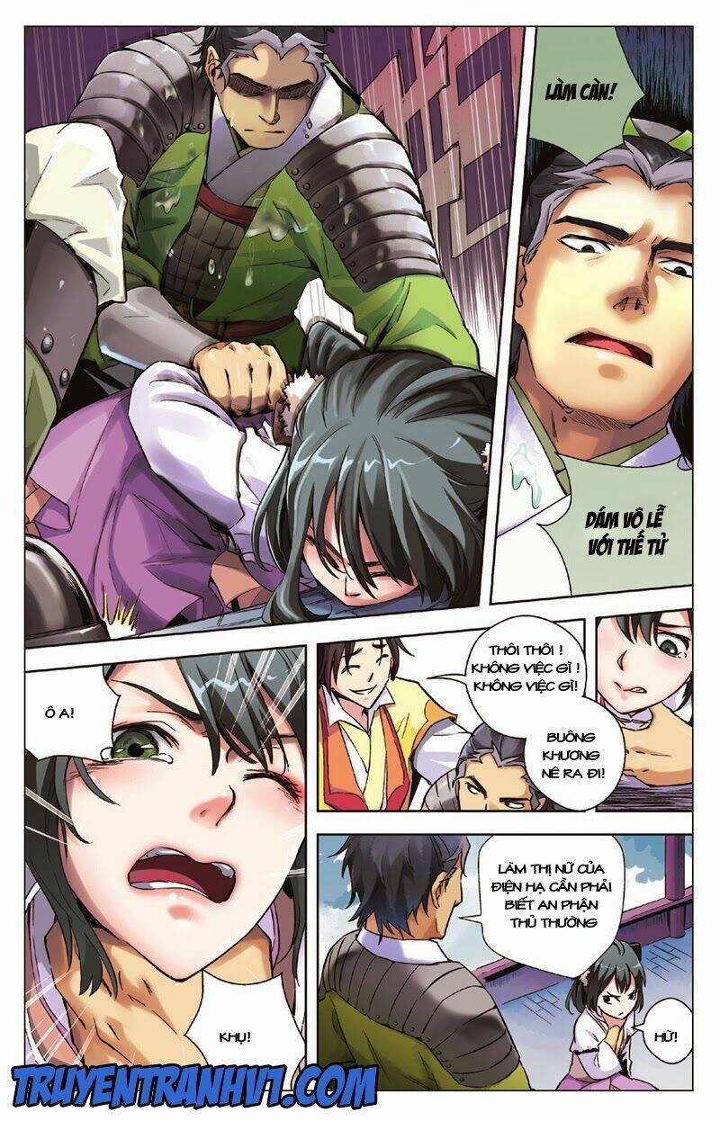 tuyết trung hãn đao hành chapter 2 - Trang 14