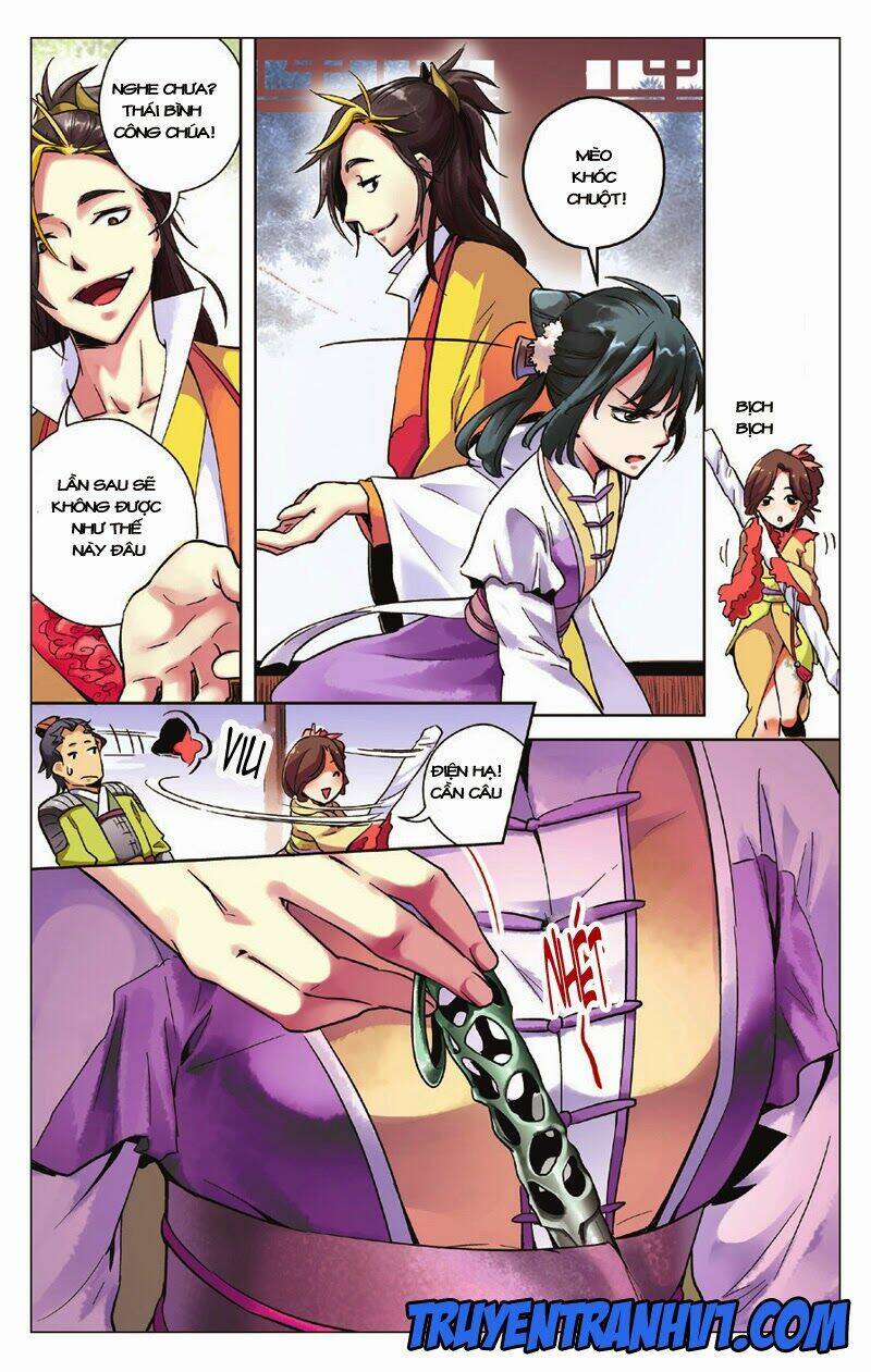 tuyết trung hãn đao hành chapter 2 - Trang 15
