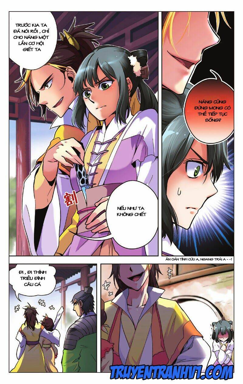 tuyết trung hãn đao hành chapter 2 - Trang 16